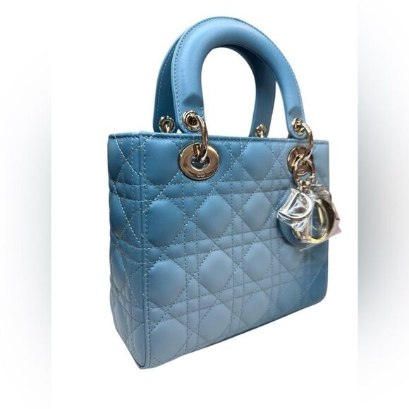 Dior Ombré Medium Lady Dior - Picture 3 of 12